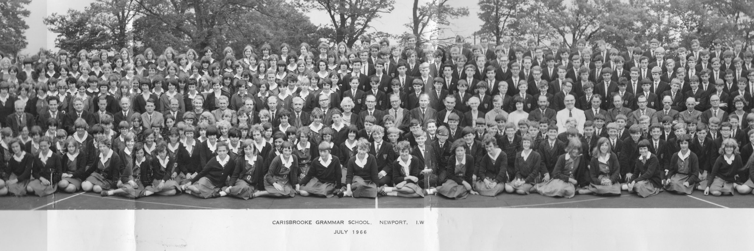 Carisbrooke Grammar 1966