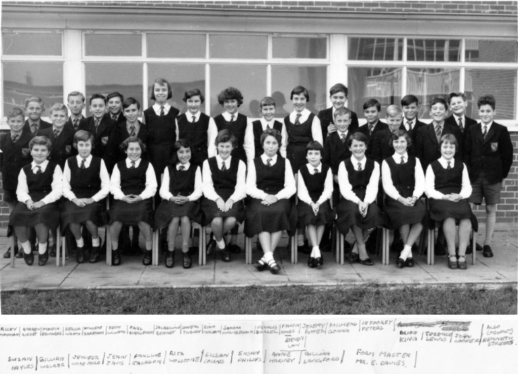 class photo first year?
