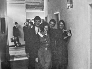 Prefect hierachy ringing the bell